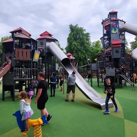 Juna2 - Nowoczesny W Centrum Z Widokiem Na Park *