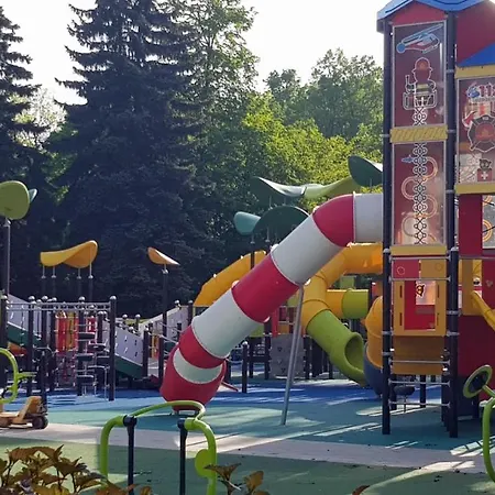 Juna2 - Nowoczesny W Centrum Z Widokiem Na Park Lägenhet *