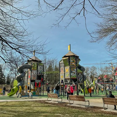 Lägenhet Juna2 - Nowoczesny W Centrum Z Widokiem Na Park *