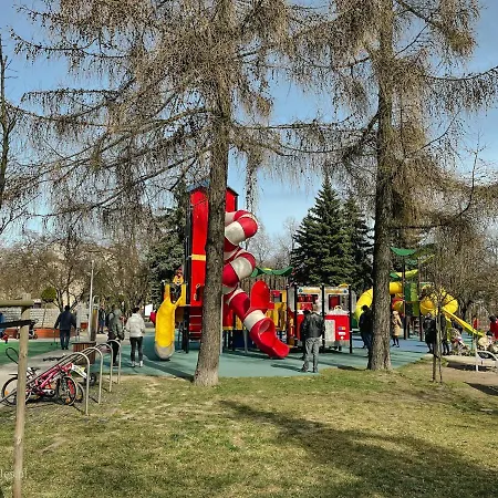 Apartment Juna2 - Nowoczesny W Centrum Z Widokiem Na Park