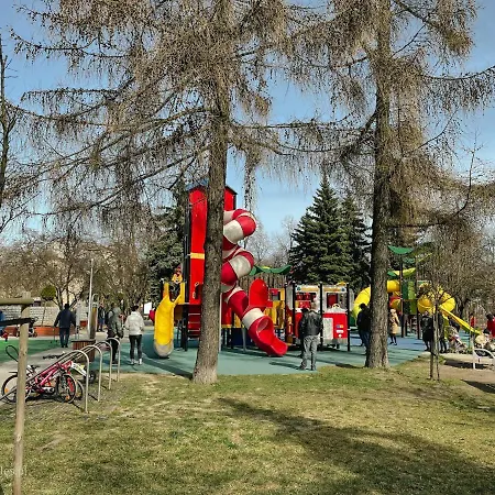 Lägenhet Juna2 - Nowoczesny W Centrum Z Widokiem Na Park