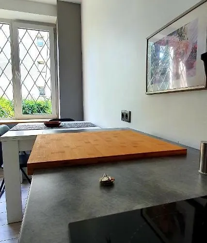 Apartment Juna2 - Nowoczesny W Centrum Z Widokiem Na Park Pruszkow