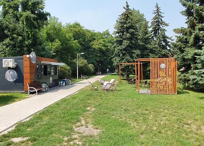 Juna2 - Nowoczesny W Centrum Z Widokiem Na Park *