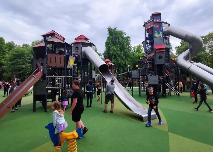 Juna2 - Nowoczesny W Centrum Z Widokiem Na Park *