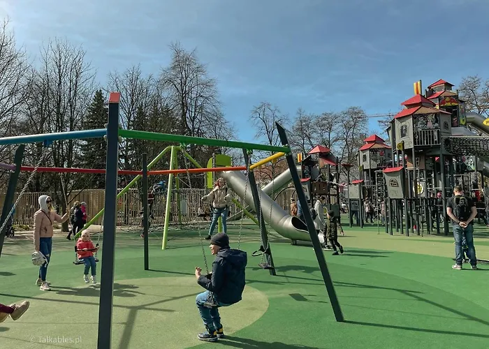 Juna2 - Nowoczesny W Centrum Z Widokiem Na Park Apartment