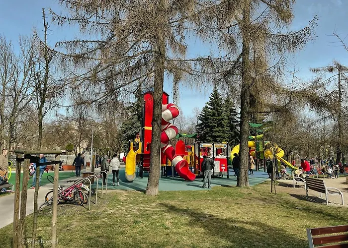 Apartment Juna2 - Nowoczesny W Centrum Z Widokiem Na Park